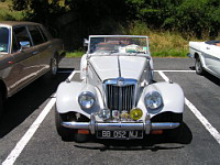 MG TF Midget (de 1953-55) (prise dans Rhone, France, 2014) (2)